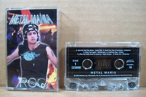 Metal Mania - Various Artist (Cassette, 1999, Metacom Music) ~ NM - Imagen 1 de 8
