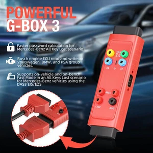 Autel MaxiIM G-BOX 3 Adapter Work for Autel MAXIIM IM608 IM608PRO IM508 UK Stock - Picture 1 of 9