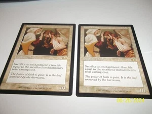 Faith Healer Urza's Saga x2 LP - Picture 1 of 2