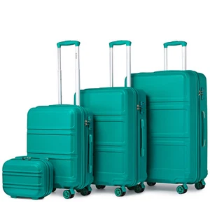 Reisekoffer Trolley Koffer Handgepäck Hartschale 4 Räder ABS Kabinengepäck - Bild 1 von 92