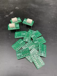 Beogram 4000/4002/4004/6000 Relay Adapter PCB Assembly (National Replacement) - Bild 1 von 4