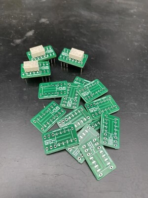 Beogram 4000/4002/4004/6000 Relay Adapter PCB Assembly (National Replacement) - Bild 1 von 4