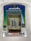 Digipower Canon NB-4L Rechargeable Battery #BP-CN4L