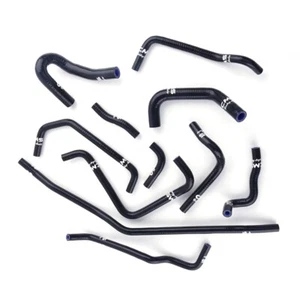 Silicone Heater Breather Hose Kit for 1999-2005 Mazda MX5 MX-5 Miata NB MK2 1.8L - Picture 1 of 13