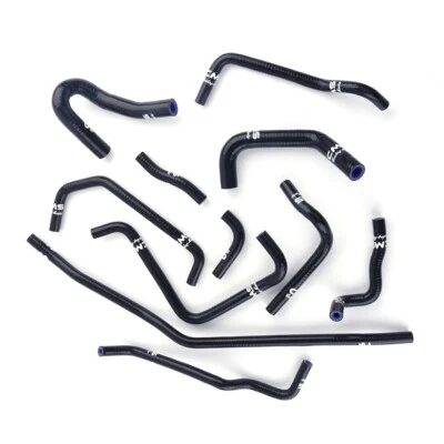 Silicone Heater Breather Hose Kit for 1999-2005 Mazda MX5 MX-5 Miata NB MK2 1.8L - Image 1 of 4