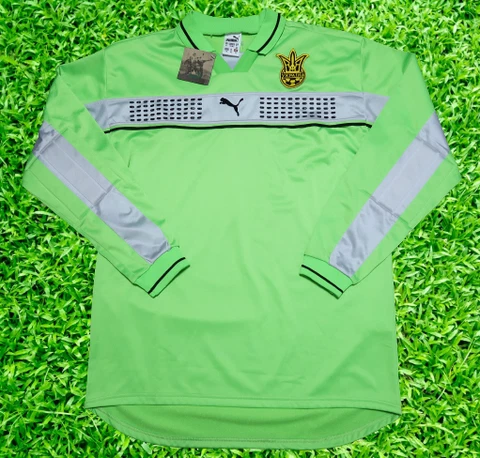 Ukraine Soccer GK Jersey Football Shirt 100% Original 1998/1999 Size XL Rare Cover