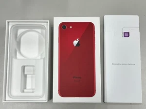 Apple iPhone 8 Retail Box Original Empty Genuine - Space Gray, Gold, Red - Picture 1 of 7