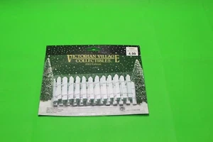 viktorianisches Dorf Sammlerstücke Zaun Tor 2002 Zubehör - Bild 1 von 5