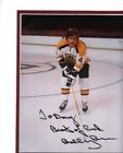 1 - 8 x 10 Autographed photo of Bobby Orr of the Boston Bruins.induction items 