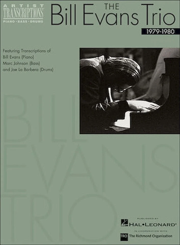 The Bill Evans Trio - 1979-1980 - Apresentando transcrições de Bill Evans (Pia... - Imagem 1 de 1