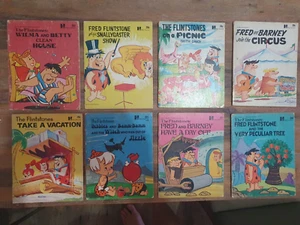 Vintage set of Flintstones books - Picture 1 of 9
