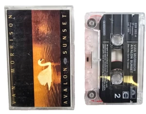 Van Morrison – Avalon Sunset Cassette Tape 1989 folk rock on Polydor - Picture 1 of 14