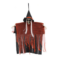 Halloween Scary Hanging Witch Decoration Haunted House Prop Outdoor Tree Hanging
