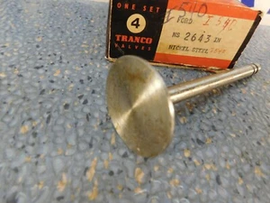 Ford UK Consul Zephyr 204E 206E Intake Valve 1956-1962 each - Picture 1 of 3