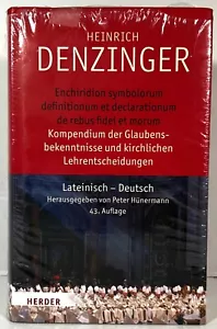 Enchiridion Symbolorum Definitionum by Heinrich Denzinger 2010 Hardcover - Imagen 1 de 4