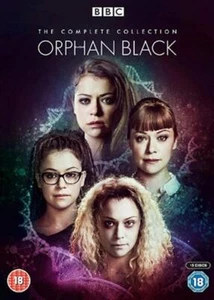 Orphan Black The Complete Collection DVD - Imagen 1 de 1
