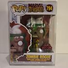 #794 Zombie Rogue - Marvel Zombies Funko POP with Protector