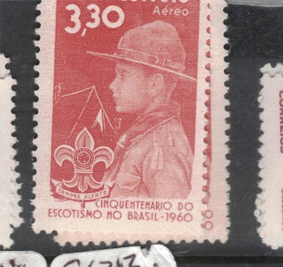 Brasil Boy Scouts SC C101 MNH (10cyy) Foto 1 de 1