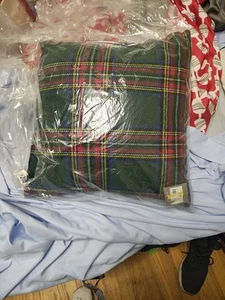 EverGraceChristmas Plaid Color Pillow - Picture 1 of 2