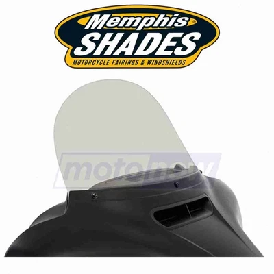 Memphis Shades Standard Windshield for 2014-2020 Harley Davidson FLHXS nj - Image 1 of 4