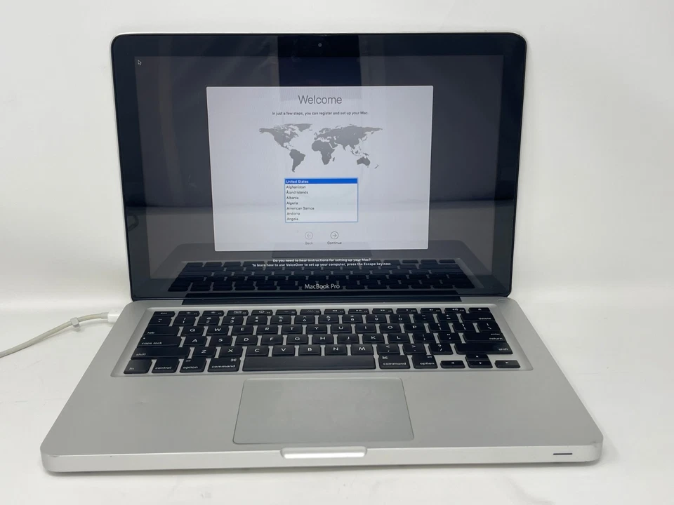 Disco duro Macbook Pro 13" 2010 A1278 High Sierra Core 2 Duo 2,4 GHz 4 GB Ram 250 GB Foto 1 de 3