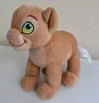 Disney El Rey León NALA Peluche Suave Animal Leona Cachorro 7" Muñeca Foto 1 de 3