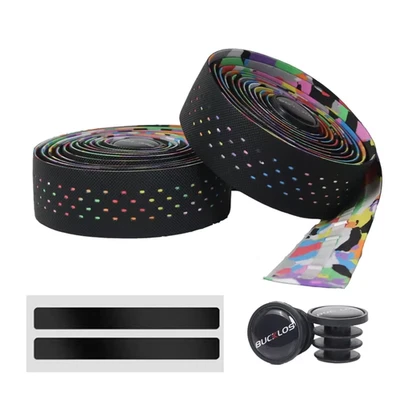 Road Bike Handlebar Tape Soft PU EVA Gravel Bicycle Bar Tape Anti-Slip Shock Abs - Image 1 of 4