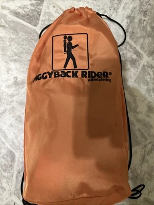 Mochila portabebés Piggyback Rider Scout de pie para niños pequeños eventos caminata viaje Foto 1 de 3