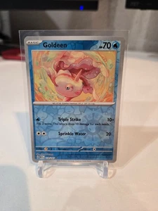Pokemon Scarlet Violet 151 Reverse Holo 118/165 Goldeen - Picture 1 of 1