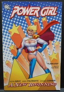 Power Girl: A New Beginning (DC Comics, junio de 2010) TPB - Imagen 1 de 2