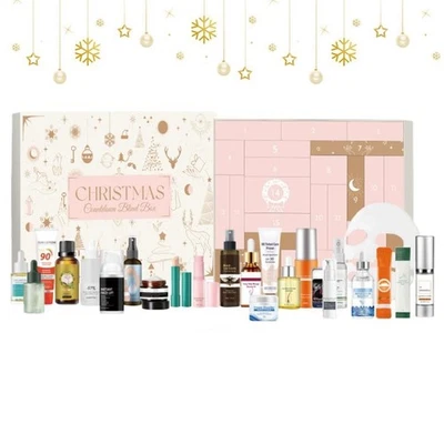 Gift Set Vegan Favorites 24 Days Of Beauty Advent Calendar 2025 Ladies Luxury - Image 1 of 4