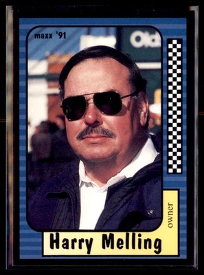 1991 Maxx Harry Melling 62 - Image 1 of 2