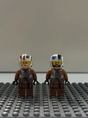Lego Star Wars Resistance Pilots Lot Of 2 - Image 1 of 2