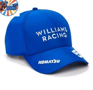 F1 #55 Williams Cap Racing Carlos Sainz Cap Size L Adult Hat ColorBlue - Picture 1 of 4