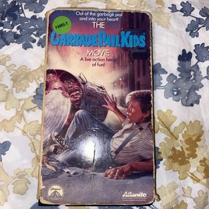 Untested THE GARBAGE PAIL KIDS MOVIE VHS Tape Horror Comedy rare paramount - Picture 1 of 8