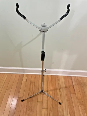 Soporte de tambor Ludwig de fondo plano vintage Foto 1 de 4