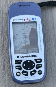 Lowrance iFINDER H2O Handheld GPS + WAAS Receiver Waterproof w/ Navtronics SD - Picture 1 of 5