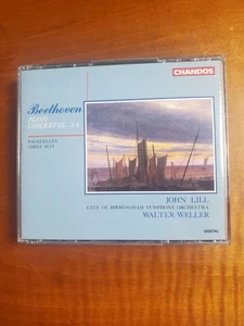 LUDWIG VAN BEETHOVEN - Beethoven: Piano Concertos Nos. 1 - 5 Bagatelles Three CD - Picture 1 of 4