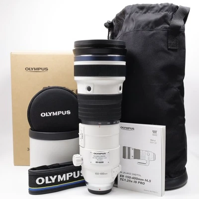 Olympus M.Zuiko Digital ED 150-400mm F4.5 TC1.25X IS PRO [Near Mint] #5294J - Image 1 of 4