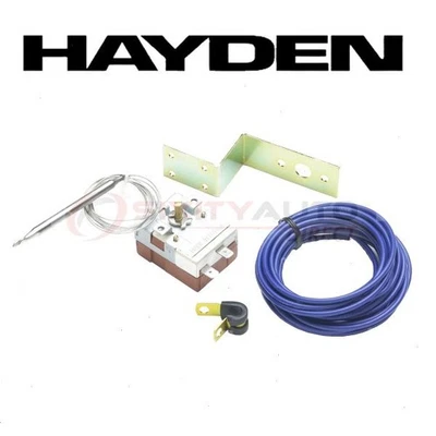Hayden Engine Cooling Fan Controller for 2007-2010 Saturn Sky - Belts Clutch gb - Изображение 1 из 4