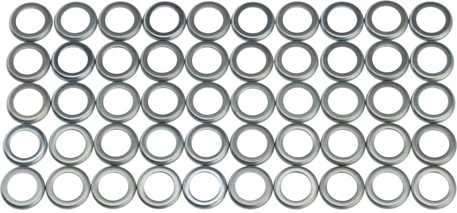 RockShox 8 毫米 Crush 洗衣机固定器,数量 50 — 第 1/1 张图片