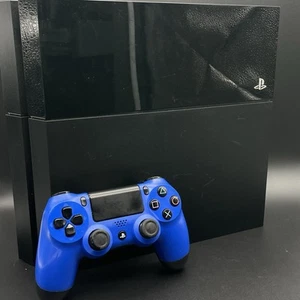 Consola Sony PlayStation 4 500GB CUH-1001A - Usada, Probada, con Mando - Imagen 1 de 24