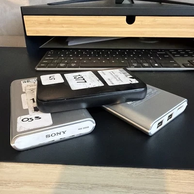 3x external portable hard drives (Sony HDD 500gb and Western Digital 500gb) - Image 1 of 4