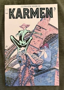 FUNDA A Image Comics Karmen 3 en estado bastante bueno mayo 2021 - Imagen 1 de 1
