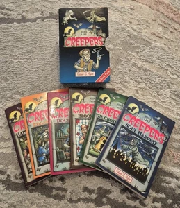 Here Lies Creepers Edgar J Hyde Vintage Kids Horror 6 Book Pack - Picture 1 of 5