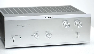 SONY TA-3200F Vintage HighEnd Endstufe/FET Power Amplifier Top!! + 1J.Garantie!! - Bild 1 von 4