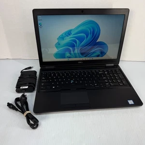 Dell Latitude 5580 i7-7820HQ 15.6" Windows 11 Pro Laptop 120GB SSD 16GB RAM - Picture 1 of 12