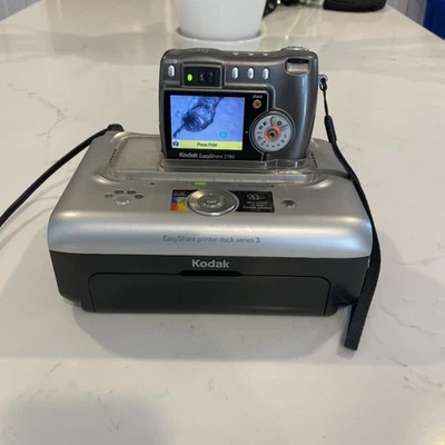 78 Kodak EasyShare Z760 6.1MP Digital Camera NEEDS BATTERY - Image 1 of 4