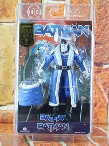 McFarlane DC Multiverse Gold Label Batman Blue Santa 7" Actionfigur LESEN - Bild 1 von 6