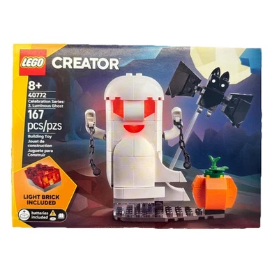 LEGO 40772 Celebration Series: 3. Luminous Ghost 👻 NEW | FREE SHIPPING | SEALED - Image 1 of 2